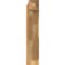 Ekena Millwork Traditional Rough Sawn Craftsman Outlooker, Western Red Cedar, 6"W x 28"D x 28"H OUT06X28X28TRA04RWR - alternate 2